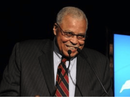 James Earl Jones Speaking